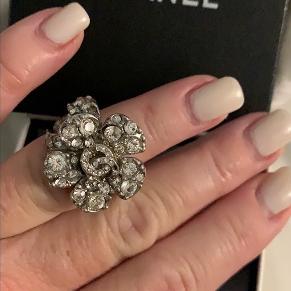 Chanel Camellia Ring
